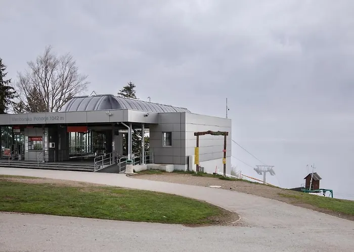 Hotel Grand Bellevue Hočko Pohorje